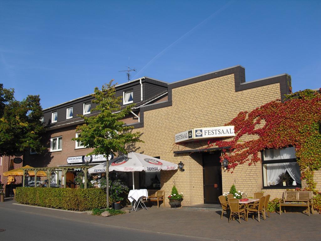 Hotel Zum Jaegerhaus ヴレーデン エクステリア 写真