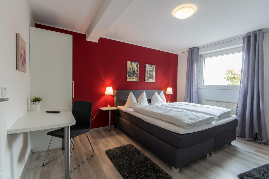 Hotel Zum Jaegerhaus ヴレーデン 部屋 写真